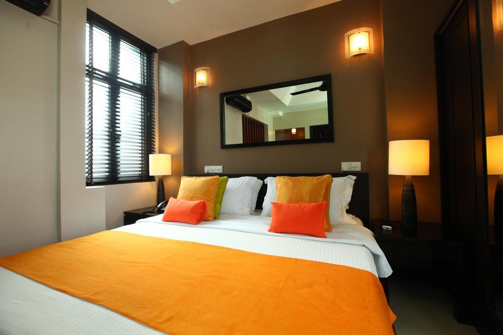 The Beehive Hotel Malé Exterior foto