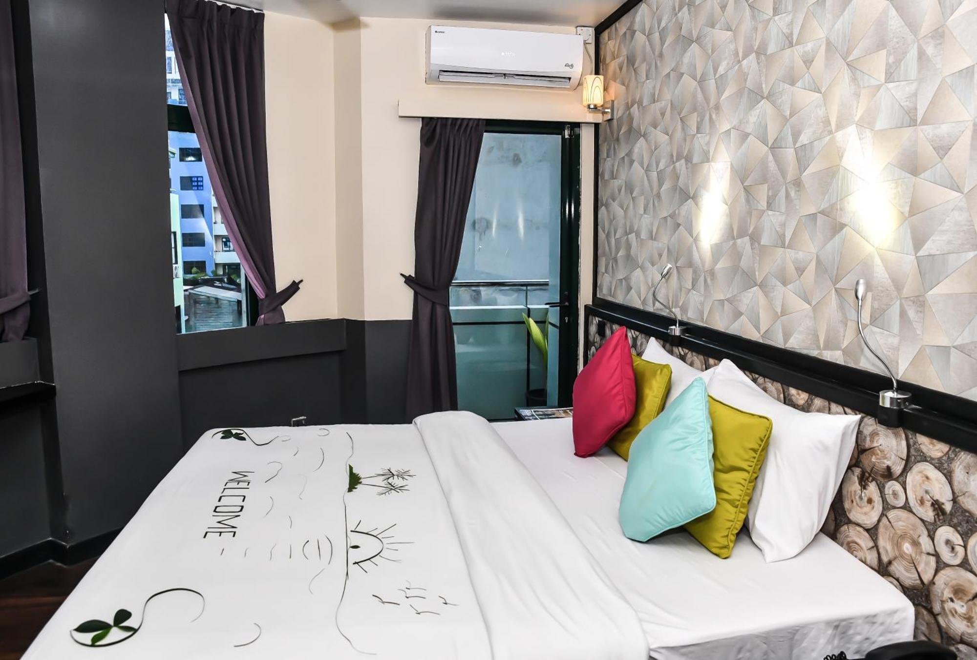 The Beehive Hotel Malé Exterior foto