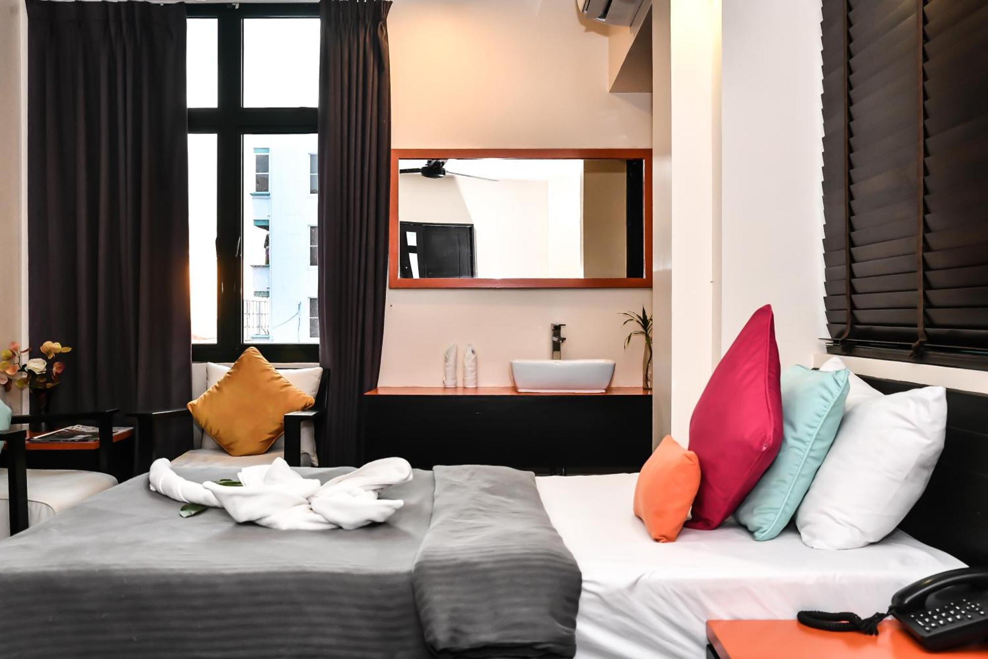 The Beehive Hotel Malé Exterior foto