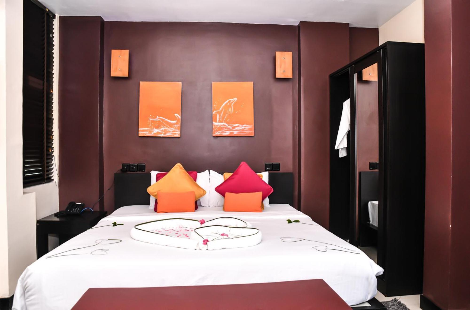 The Beehive Hotel Malé Exterior foto