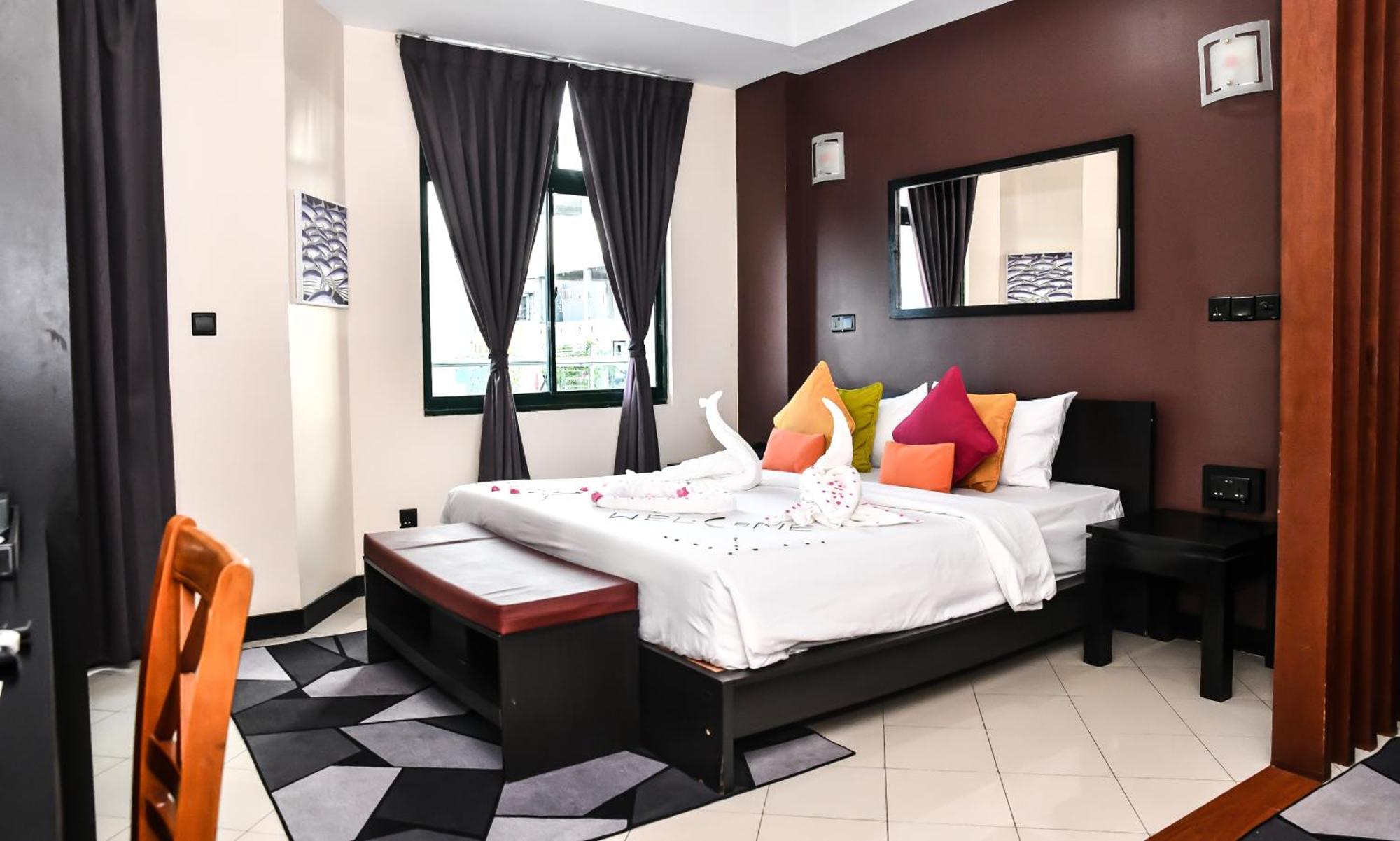 The Beehive Hotel Malé Exterior foto