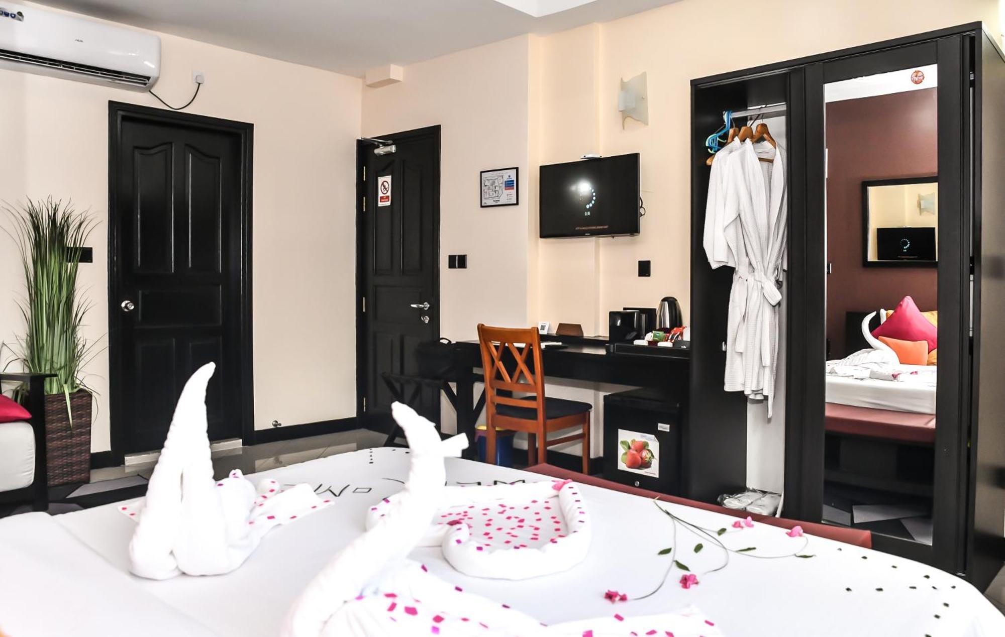 The Beehive Hotel Malé Exterior foto